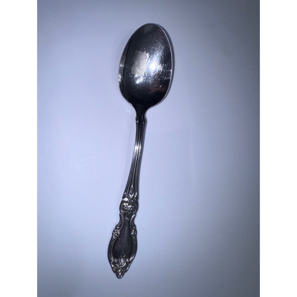 Oneida Community Stainless Morning Star Teaspoon‎ Silverware Flatware Spoon - Picture 2 of 3